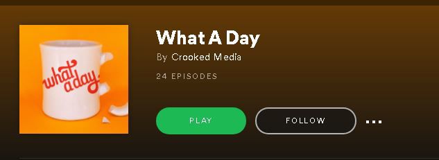 What a Day podcast